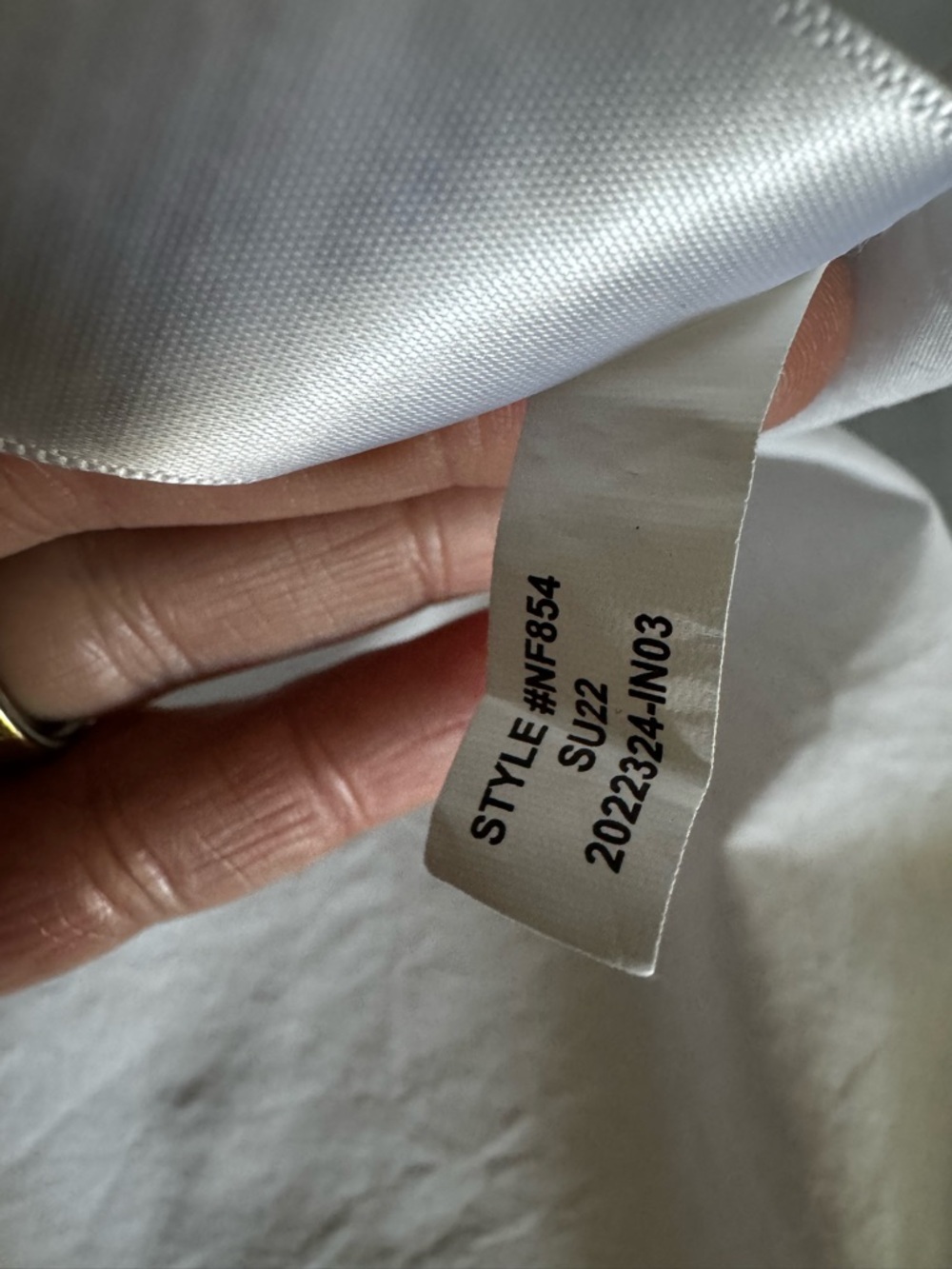 Madewell White Cotton and Knit Dress - Picture 8 of 14